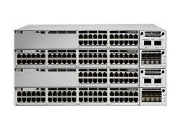 C9300-24S-A - Le catalyseur 9300 de commutateur de Cisco 24 GE SFP met en communication le port modulaire du commutateur 24 de Poe de commutateur de liaison montante