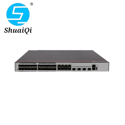 La série de Huawei S5700 commute 24 ports de x GE SFP 8 ports de x 10/100/1000BASE-T 4 x 10 GE