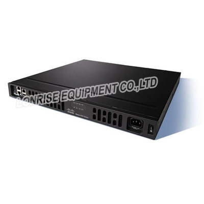 Cisco ISR4331-AX/K9 3 ports WAN/LAN 1 emplacements de module de service CPU multicœur de sécurité