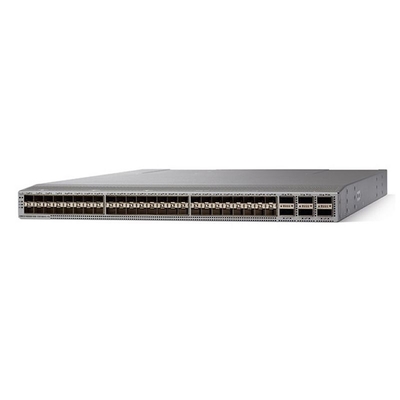 Connexion 9300 de N9K-C93180YC-FX Cisco avec 48p 1/10G/25G SFP+ et 6p 40G/100G QSFP28 MACsec et unifié