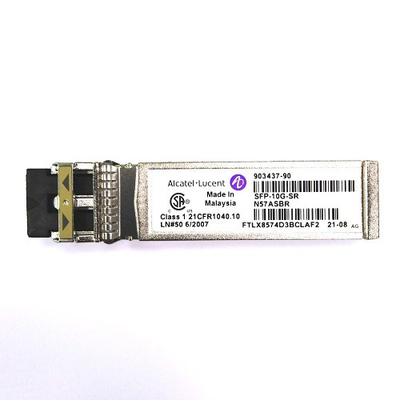SFP-10G-LRM 	Module optique d'Ethernet de Dublex SFP de module d'émetteur-récepteur de module d'Alcatel SFP