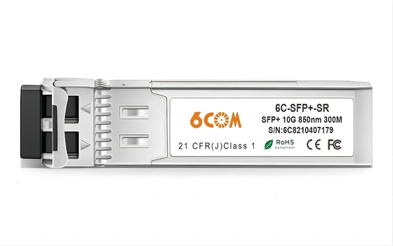 Émetteur optique VCSEL/FP/DFB/EML jusqu'à 200km du module SFP/SFP+/XFP/X2/XENPAK/QSFP+/CFP/CFP2/CFP4 de réseau