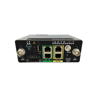Commutateur de réseau industriel d'IR809G-LTE-NA-K9Layer 2/3/4 QoS pour le routeur de réseau