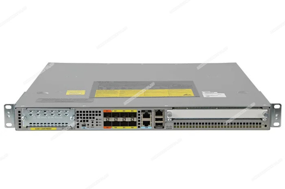 Nouveau radar de surveillance aérienne d'ASR1001-X original routeur de réseau de Gigabit Ethernet de 1000 séries