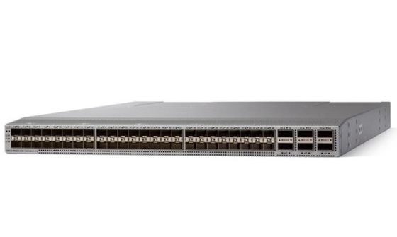 N9K-C93180YC-FX - Série Cisco Nexus 9000, avec 48p 1/10G/25G SFP+ et 6p 40G/100G QSFP28, MACsec et Unifie