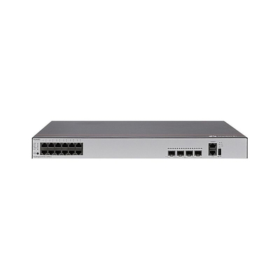 Huawei CloudEngine S5735 série L S5735 L12T4S Un commutateur d'accès au bureau Ethernet en gigabit simplifié avec tout le downlink GE