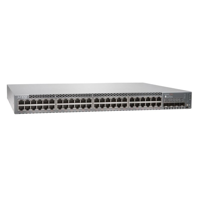 Juniper Networks EX3400-48P Commutateur Ethernet PoE+ à 48 ports avec 4 ports SFP+ et 2 ports QSFP+