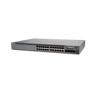 Juniper Networks EX3300 24T Ethernet Switch à 24 ports 10/100/1000BASE-T avec 4 ports SFP+ de liaison montante