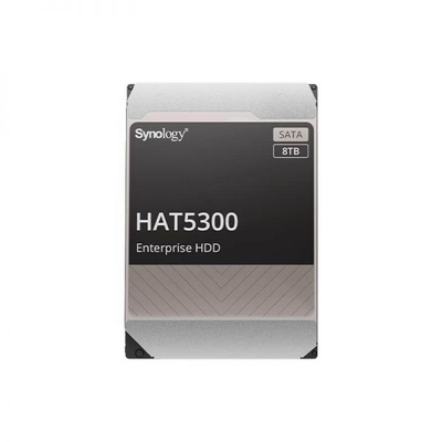 Synology HAT5300-8T 8TB 3,5 &quot; 6Gbps 7.2K RPM 512E Enterprise SATA Disque dur Pour les systèmes NAS de Synology