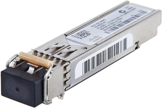 Module Cisco 1000BASE-SX SFP pour déploiements Gigabit Ethernet, échangeable à chaud