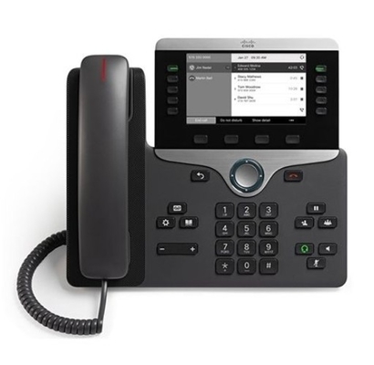 CP-8851-K9 1 Téléphonie IP incluse avec interopérabilité SIP exclusive