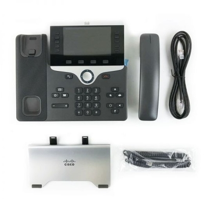 CP-8841-K9 VGA grand écran Communication vocale de haute qualité facile à utiliser Cisco EnergyWise