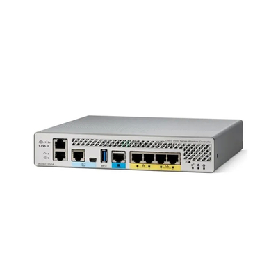 Contrôleur de réseau sans fil sécurisé AIR-CT5508-25-K9 avec cryptage WPA2 pour des environnements de 0°C à 40°C
