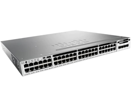 WS-C3650-48FS-SCommutateur réseau Cisco externe avec 24 ports pour réseautage haute performance