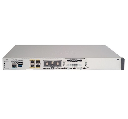 C8200L-1N-4T Cisco Catalyst 8200 Série Plateformes de bord et UCPE 1RU W / 1 Fente NIM et 4 ports Ethernet WAN 1 Gigabit
