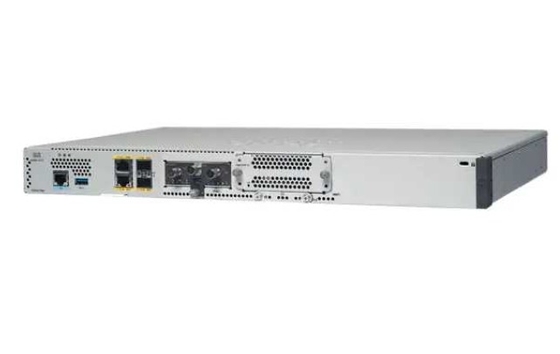 C8200-1N-4T Cisco Catalyst 8200 Série Plateformes de bord et UCPE 1RU W / 1 Fente NIM et 4 ports Ethernet WAN 1 Gigabit