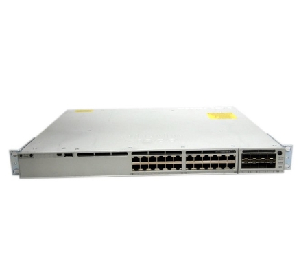 C9300-24UXB-E Cisco Catalyst Deep Buffer 24p MGig UPOE Éléments essentiels du réseau Cisco 9300 Switch
