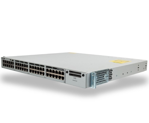 C9300-48S-E Cisco Catalyst 9300 48 GE Ports SFP Commutateur modulaire à liaison montante
