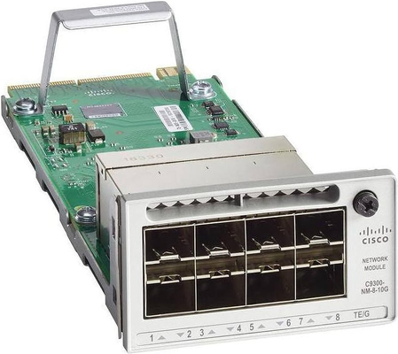 Module d'interface d'extension de réseau Cisco Ethernet WANC9300X-NM-8Y