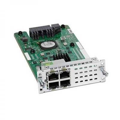 NIM ES2 4 Cisco 4 Ports Gigabit Ethernet Module de commutation couche 2 carte d'interface