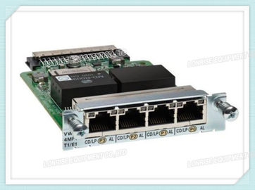 Voix de module de réseau de Cisco VWIC3-4MFT-T1/E1/carte interface de WAN pour le routeur d'ISR