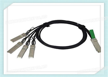 passif optique d'émetteur-récepteur de la fibre QSFP-4SFP10G-CU3M de la SPF 40Gbps 3 mètres de câble