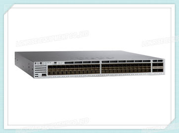 Base optique d'IP de commutateur de fibre du port 10G du commutateur WS-C3850-48XS-S 48 de fibre de Cisco