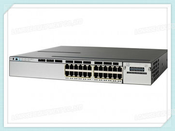 Cisco commutent la base de LAN de PoE de port du catalyseur 3850 WS-C3850-24P-L 24x10/100/1000