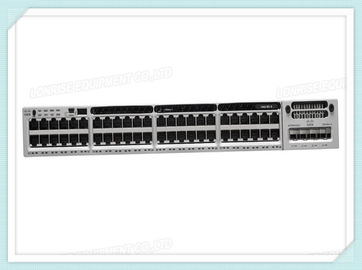 Base de LAN de données de port 48x10/100/1000 du catalyseur 3850 du commutateur de réseau de Cisco WS-C3850-48T-L