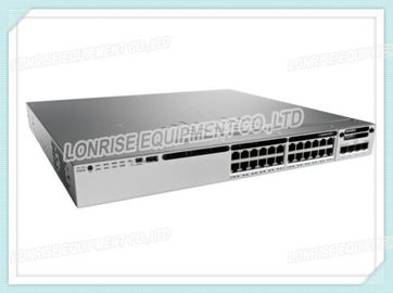 Données de port 48x10/100/1000 du catalyseur 3850 du commutateur WS-C3850-24T-E de réseau Ethernet de Cisco