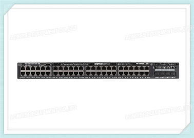 IOS optique de base d'IP de POE WS-C3650-48PD-S de port du commutateur 8 de fibre de Cisco de la couche 3 contrôlé