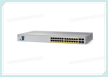Cisco commutent LAN Lite de GigE 4 X 1G SFP de port du commutateur 24 de réseau Ethernet de catalyseur de WS-C2960L-24PS-LL