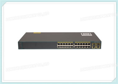 Cisco commutent le commutateur plus 24 10/100 du réseau Ethernet 2960 de WS-C2960+24TC-L + base de LAN 2T/SFP