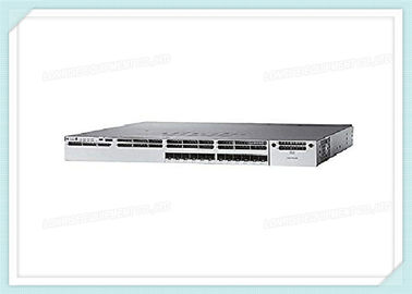 Commutateur optique 12 SFP/contrôleur sans fil bas IP 1G/10G de SFP+ de fibre de WS-C3850-12XS-S Cisco
