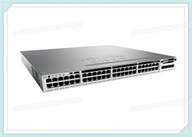 POE+ de la couche d'Access de commutateur de Cisco WS-C3850-48P-L base de LAN 48 * 10/100/1000 ports de l'Ethernet -