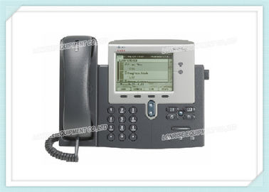 Le téléphone 7900 d'IP de Cisco de 5 pouces a unifié l'affichage de gamme de gris de bit de la haute résolution 4 de CP-7942G