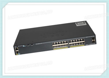CISCO commutent LAN Lite de GigE 2 X 1G SFP du commutateur 24 de réseau Ethernet de WS-C2960X-24TS-LL
