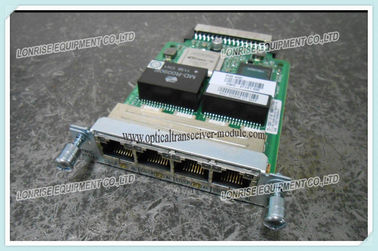 Carte d&amp;#39;interface WAN haut débit pour routeur Cisco T1 / E1 HWIC-4T1 / E1 T1 à canal