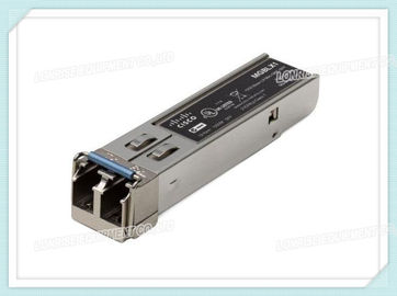 De Cisco MGBLH1 Mbps Gigabit Ethernet mini-GBIC SFP émetteur-récepteur 1000 de main gauche MMF+SMF