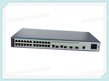 Ports des commutateurs de réseau de S5720-28TP-PWR-LI-AC Huawei 24x10/100/1000 2 ports PoE+ de SFP de yole