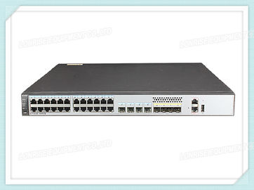 24 yoles 10 SFP+ des ports 4 des commutateurs de réseau de Huawei d'Ethernet S5720-28X-PWR-SI-DC 10/100/1000 PoE+