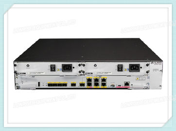 le routeur industriel AR2240C 4 d'Ethernet de Huawei de courant alternatif 350W raine SIC 2 fentes de WSIC