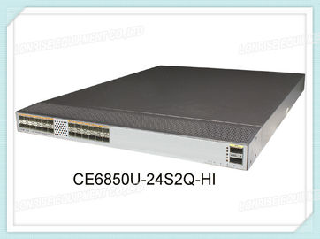 Commutateur CE6850U-24S2Q-HI 24 X 10GE SFP+ 2 X 40GE QSFP+ PN 02350TJH de Huawei