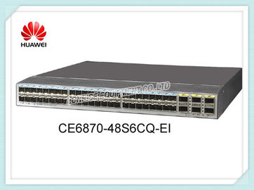Commutateur 48x10GE SFP+ 6x100GE QSFP28 de CE6870-48S6CQ-EI Huawei sans fan/module d'alimentation