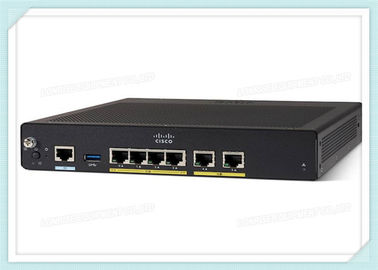 Routeur C921-4P de sécurité de Cisco 921 Gigabit Ethernet avec l'alimentation d'énergie interne