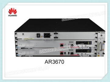 Routeur AR3670 2 de série de Huawei AR3600 SIC 3 courant alternatif de WSIC 4 XSIC 700W