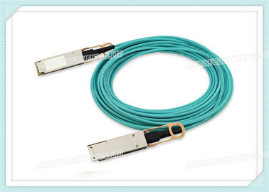 Cisco 100 câble à fibres optiques actif optique 10m des modules QSFP-100G-AOC10M QSFP de gigabit
