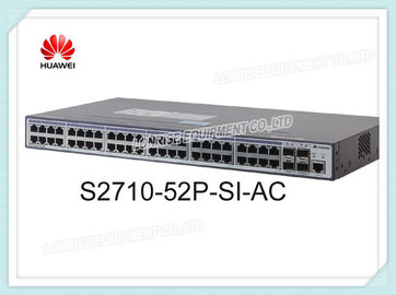 Les séries de S2710-52P-SI-AC Huawei S2700 commutent 48 x 10/100 C.A. 110/220V de SFP de yole des ports 4