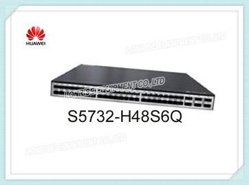 Opacifiez le commutateur 44× GE SFP du moteur S5732-H48S6Q Huawei 4 ports de GE SFP+ du × 10 6 ports de GE QSFP du × 40