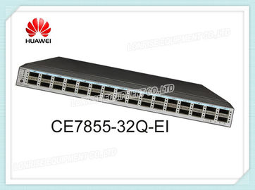 Commutateur 32-Port 40GE QSFP+ de CE7855-32Q-EI Huawei sans fan et module d'alimentation